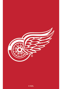 Detroit Red Wings Applique Garden Flag