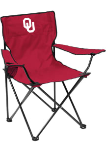 Oklahoma Sooners Quad Canvas Chair