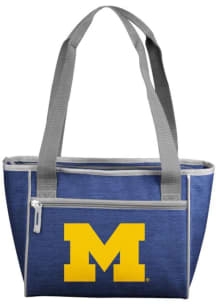 Blue Michigan Wolverines 16 Can Cooler Cooler