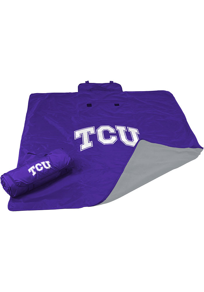 TCU Horned Frogs All Weather Blanket