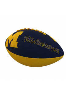 Blue Michigan Wolverines Juinor-size Football