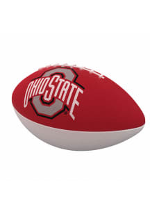 Red Ohio State Buckeyes Juinor-size Football