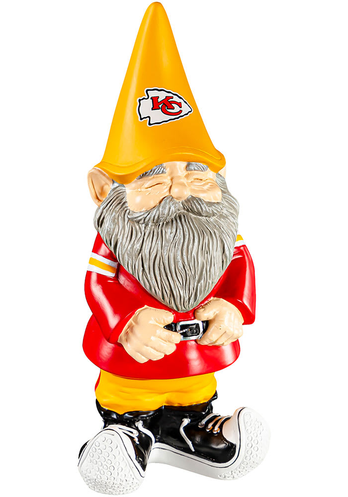 Gnome Relaxing with Friends - Kansas City Chiefs T-Shirt, Kansas City  Chiefs Unique Gifts