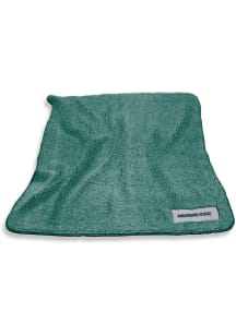 Green Michigan State Spartans Frosty Sherpa Blanket