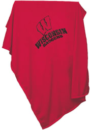 Wisconsin Badgers Screened Sweatshirt Sweatshirt Blanket
