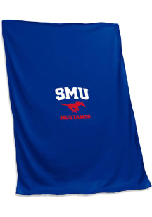 SMU Mustangs Screened Sweatshirt Sweatshirt Blanket