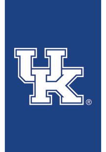 Kentucky Wildcats Applique Garden Flag