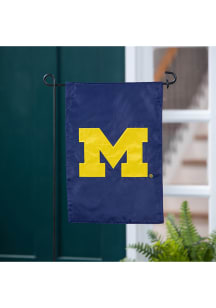 Michigan Wolverines Applique Garden Flag