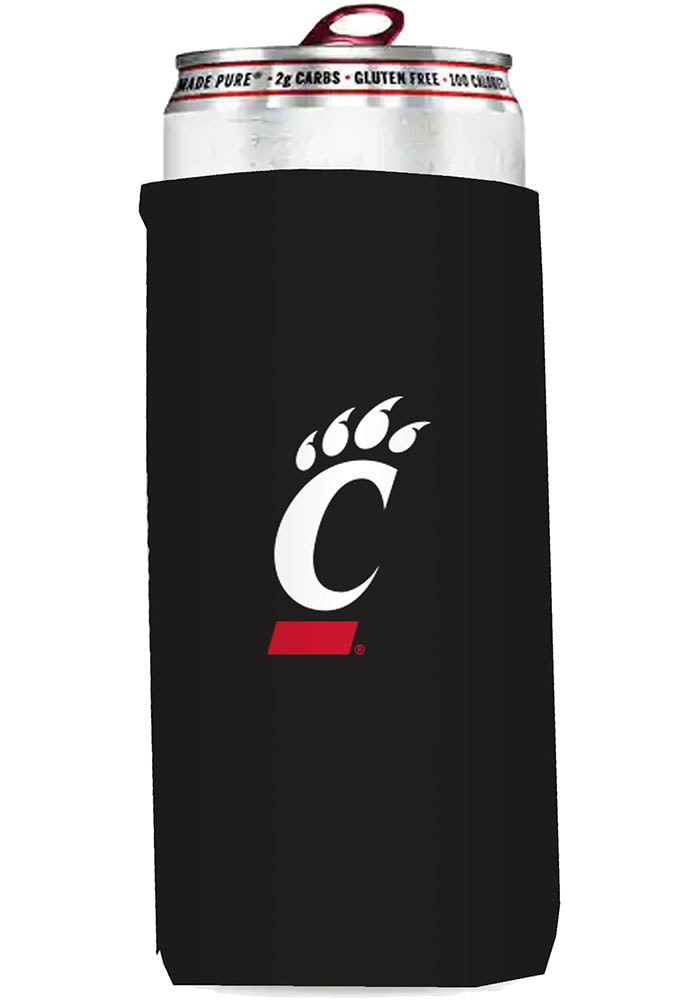 Cincinnati Bearcats 12oz Slim Can Coolie