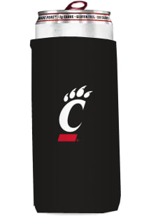 Black Cincinnati Bearcats 12oz Slim Can Coolie