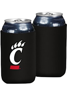 Black Cincinnati Bearcats 12oz Can Coolie