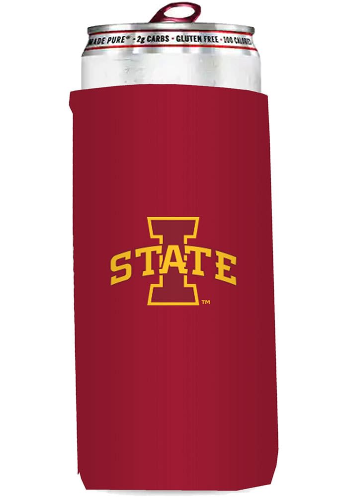 Logo Badgers Tall Boy Koozie