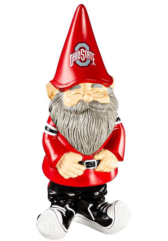 Ohio State Buckeyes RED Garden Gnome