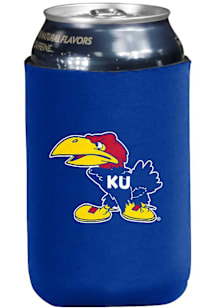 Logo Brands Kansas Jayhawks 12oz Can Coolie