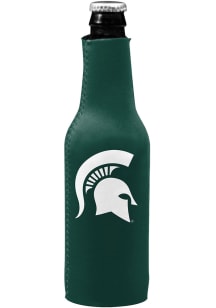 Green Michigan State Spartans 12oz Bottle Coolie