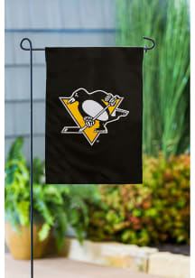 Pittsburgh Penguins Applique Garden Flag