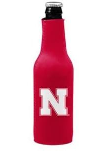 Red Nebraska Cornhuskers 12 oz Bottle Coolie