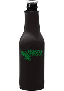 North Texas Mean Green 12oz Bottle Coolie