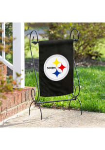 Pittsburgh Steelers Applique Garden Flag
