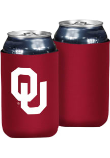 Oklahoma Sooners 12oz Can Coolie