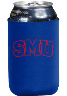 SMU Mustangs 12oz Can Coolie
