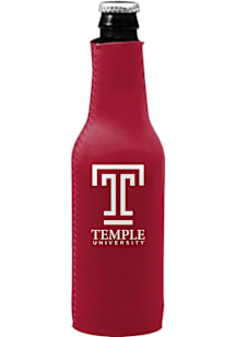 Logo Brands Temple Owls 12oz Bottle Coolie