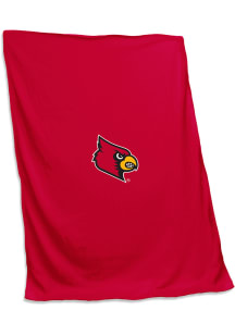 Louisville Cardinals 54x84 Logo Sweatshirt Blanket