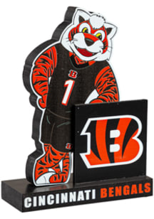 Cincinnati Bengals Mascot Logo Figurine