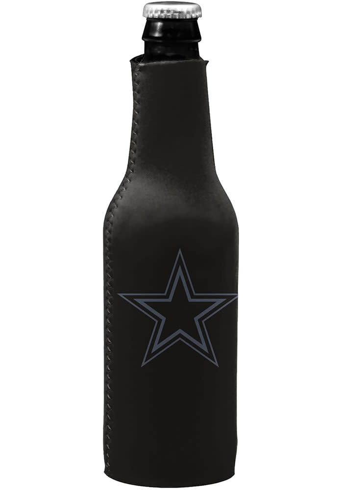 dallas cowboys beer bottle koozie