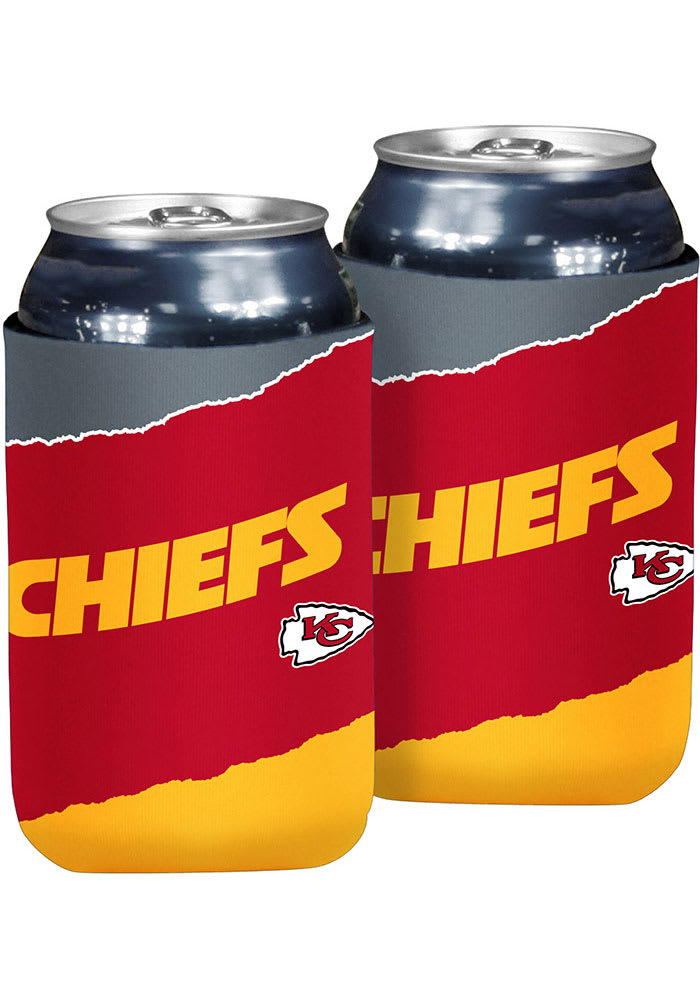 Kansas chiefs koozie Mahones can cooler rollin with mahomes