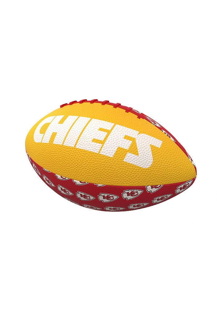 Kansas City Chiefs Rubber Glossy Mini Football