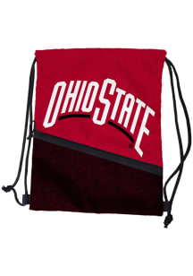 Tilt Ohio State Buckeyes String Bag - Red