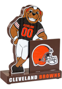 Cleveland Browns Mascot Logo Figurine