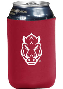 Arkansas Razorbacks 12oz Can Coolie