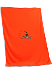 Cleveland Browns Embroidered Team Logo Sweatshirt Blanket