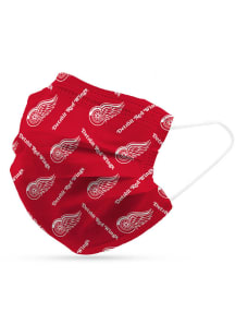 Detroit Red Wings 6 Pack Disposable Fan Mask