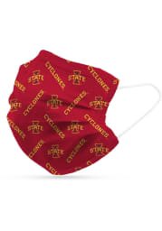 Iowa State Cyclones 6 Pack Disposable Fan Mask