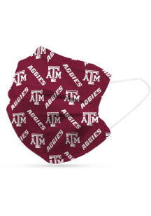 Texas A&amp;M Aggies 6 Pack Disposable Fan Mask