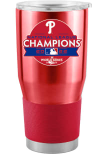 Philadelphia Phillies 2022 NLCS Champion 30oz Stainless Steel Tumbler - Red