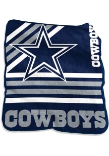 Dallas Cowboys Raschel Raschel Blanket