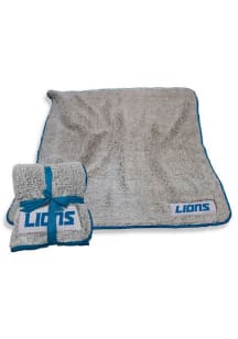 Detroit Lions Frosty Sherpa Blanket