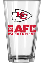 Kansas City Chiefs 2020 Conference Champions 16oz Pint Glass