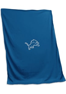 Detroit Lions Embroidered Team Logo Sweatshirt Blanket