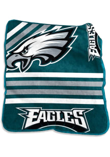 Philadelphia Eagles Raschel Raschel Blanket