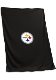 Pittsburgh Steelers Embroidered Team Logo Sweatshirt Blanket