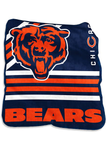 Chicago Bears Raschel Raschel Blanket