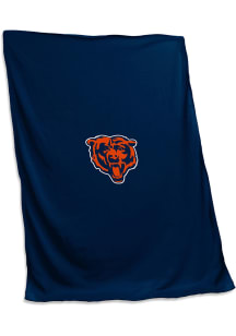 Chicago Bears Embroidered Team Logo Sweatshirt Blanket