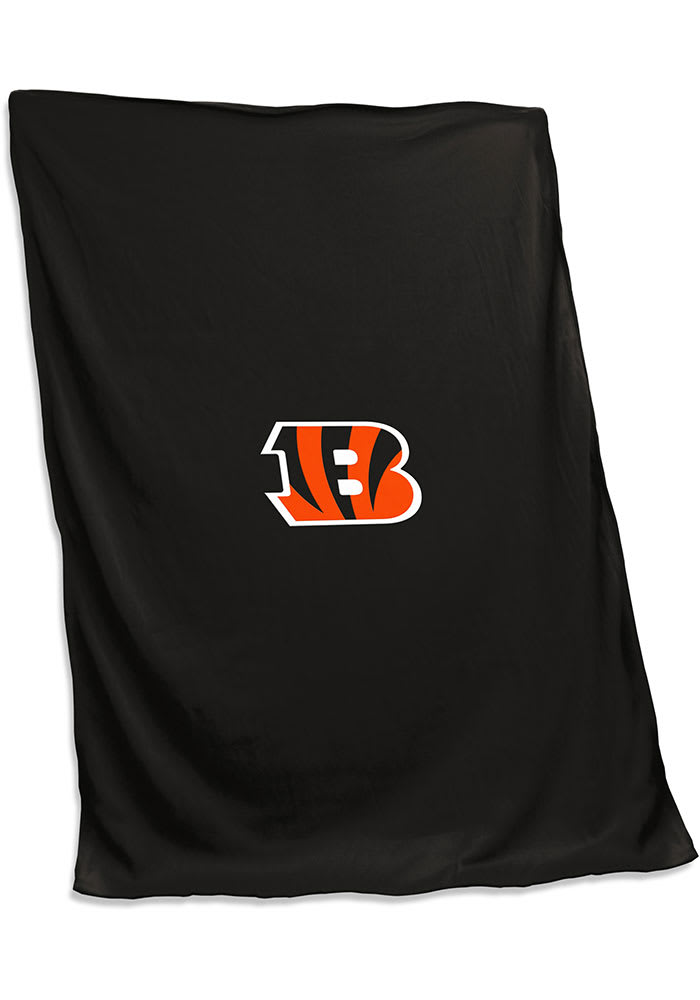 Cincinnati Bengals Raschel Raschel Blanket