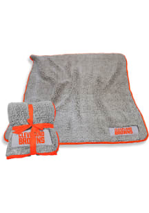 Cleveland Browns Frosty Sherpa Blanket