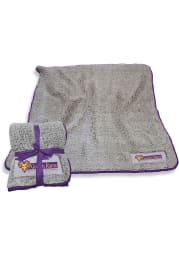 West Chester Golden Rams Frosty Sherpa Blanket